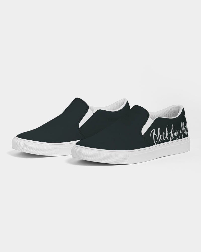 BLACK LIVES MATTER Women's Slip-On Canvas Shoe