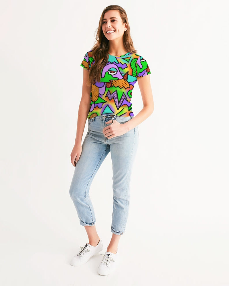 Abstract Women's Tee