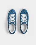 chandelier blue Women's Faux-Leather Sneaker