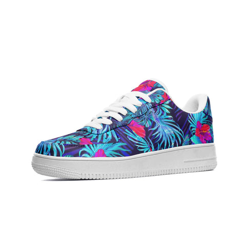 Hawaii Unisex Low Top Leather Sneakers