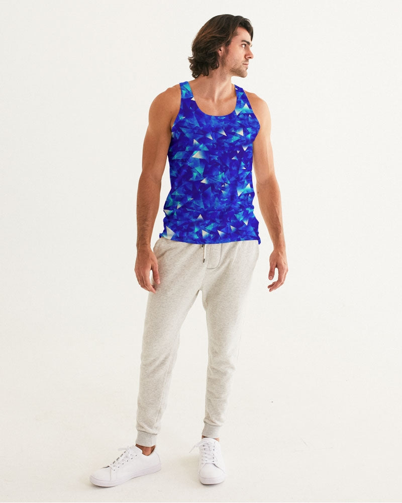 Crystal Blue Men's Tank