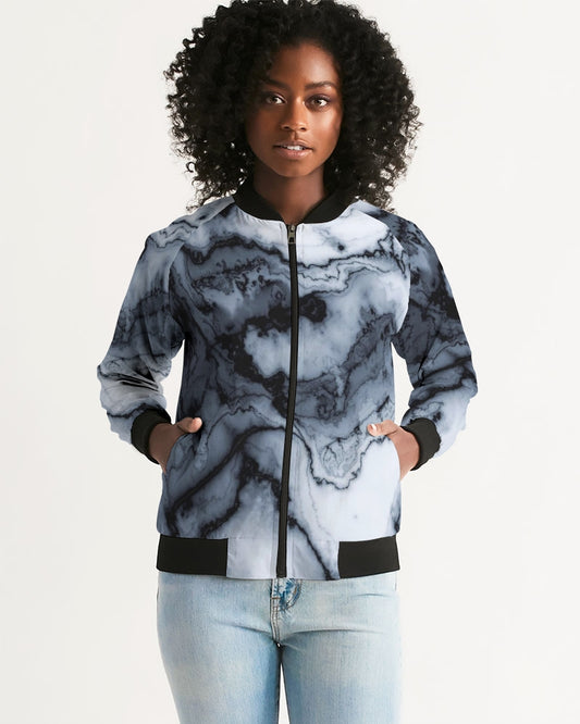 Marble Women's Bomber Jacket