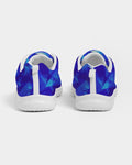Crystal Blue Men's Athletic Shoe