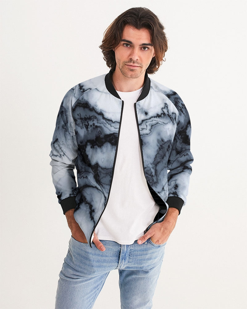 Marble Men's Bomber Jacket