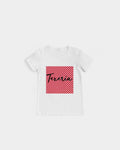 Red stripes Women's Graphic Tee