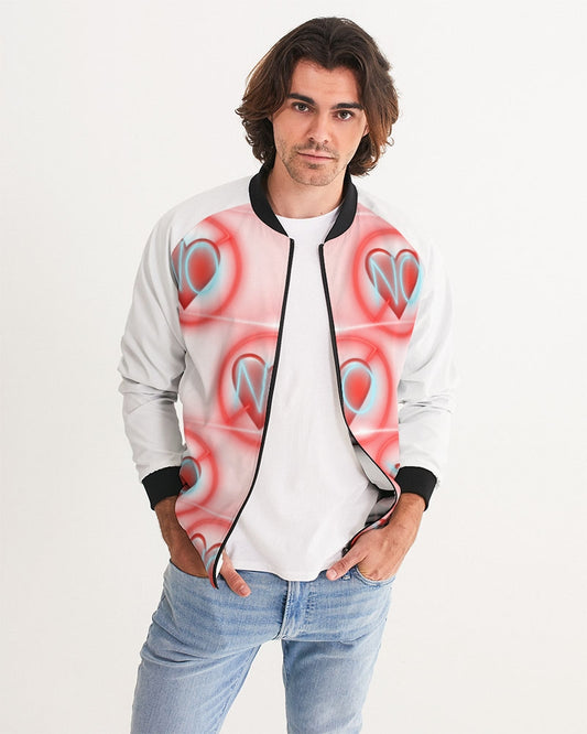 No love 2 Men's Bomber Jacket