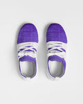 Violet  Women's Two-Tone Sneaker (white)