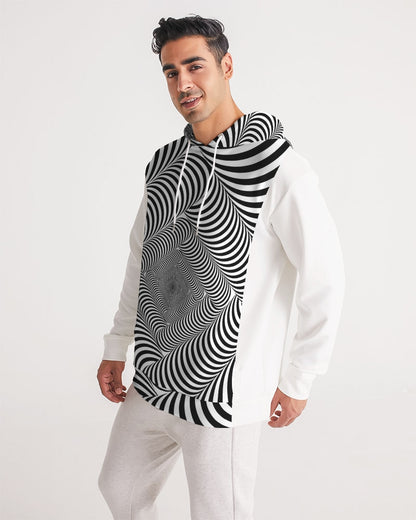 Optical illusion Men's Hoodie