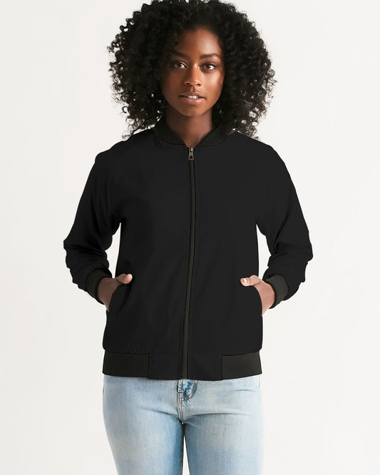 Camo 3 (green) Women's Bomber Jacket