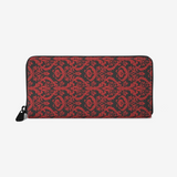 Chandelier Red Leather Wallet