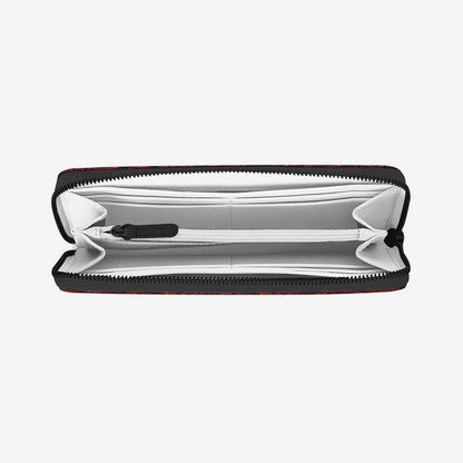 Chandelier Red Leather Wallet