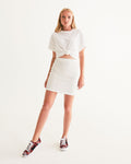 No love 3 Women's Faux-Leather Sneaker