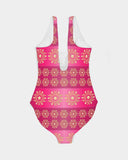 Pinkology Women's One-Piece Swimsuit