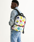 Autism Awareness Small Canvas Backpack