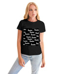 Texeria Monogram Women's Graphic Tee