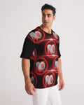 No love 3 Men's Premium Heavyweight Tee