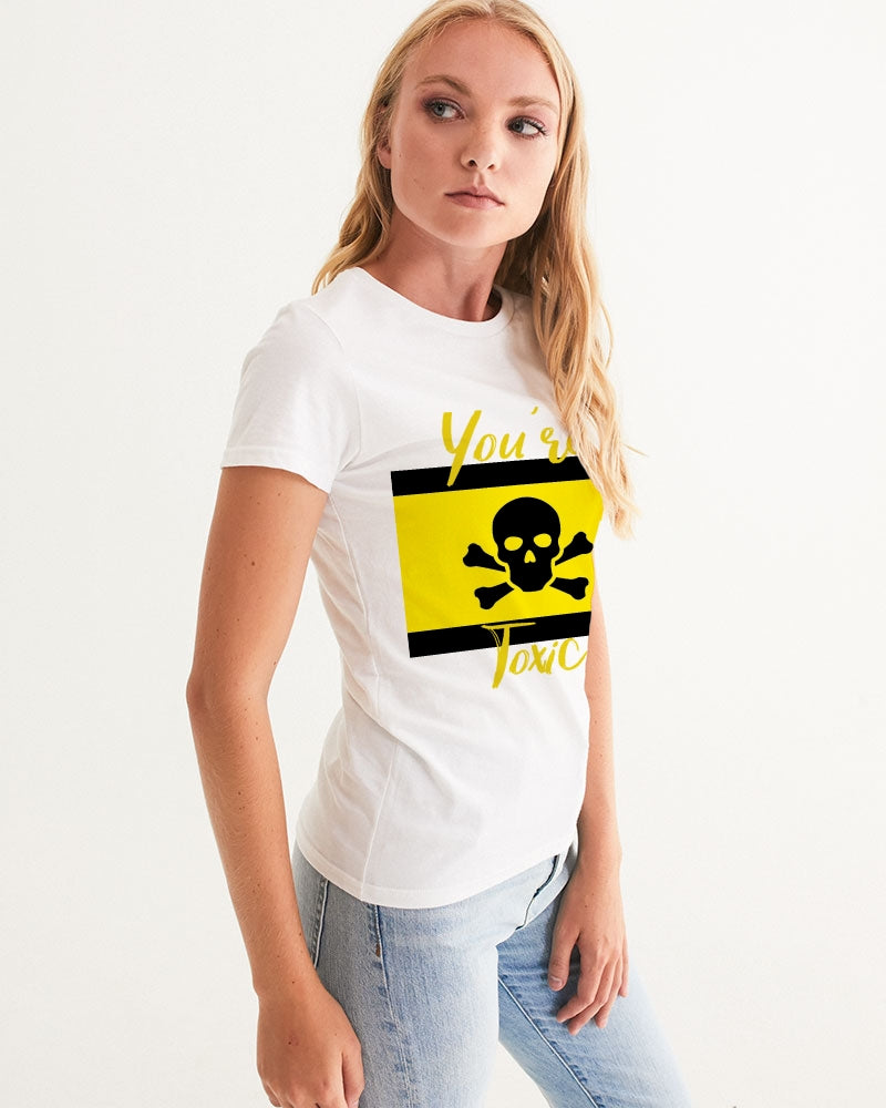 toxic Women's Graphic Tee