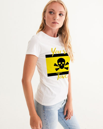 toxic Women's Graphic Tee