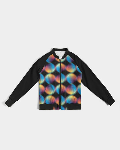 Psychedelic  Women's Bomber Jacket