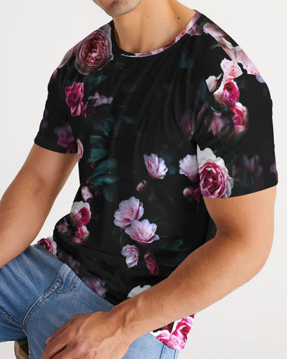 Dark Floral Men's Tee