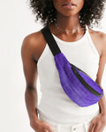 violet Crossbody Sling Bag