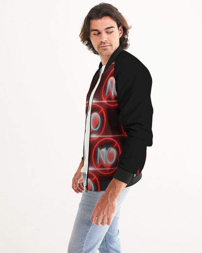 No love 3 Men's Bomber Jacket