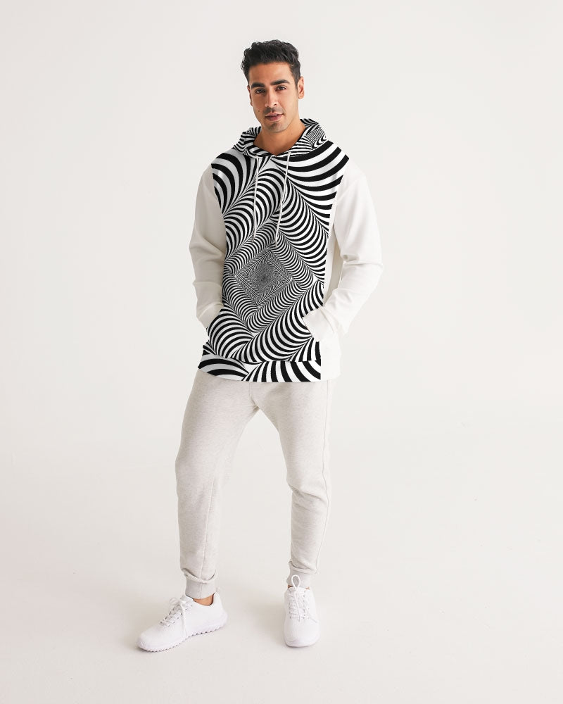 Optical illusion Men's Hoodie