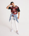 No love 3 Men's Premium Heavyweight Tee