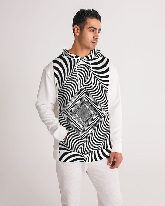 Optical illusion Men's Hoodie