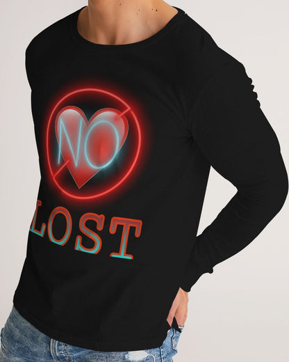 No Love- Men's Long Sleeve Tee