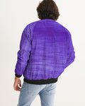 violet Men's Bomber Jacket