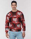 No love 3 Men's Classic French Terry Crewneck Pullover