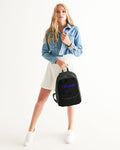 positivity Small Canvas Backpack