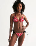 Diamonds Women's Triangle String Bikini