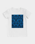 chandelier blue Women's Graphic Tee