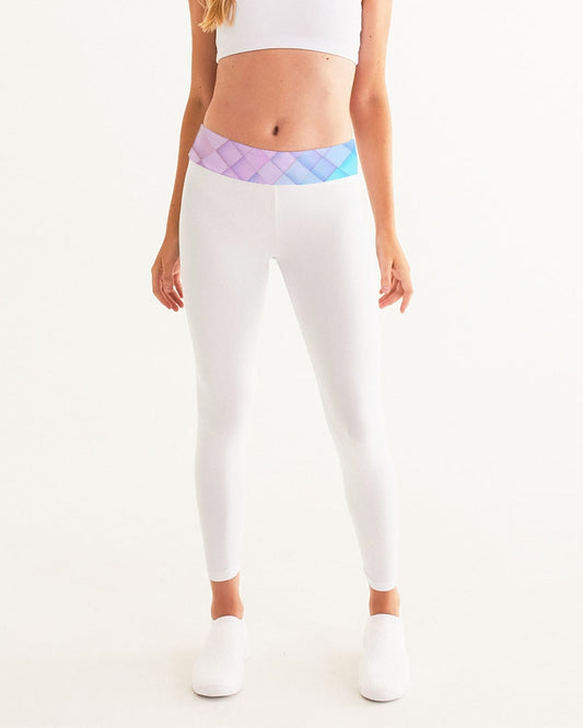 Pastel diamonds Women's Yoga Pant