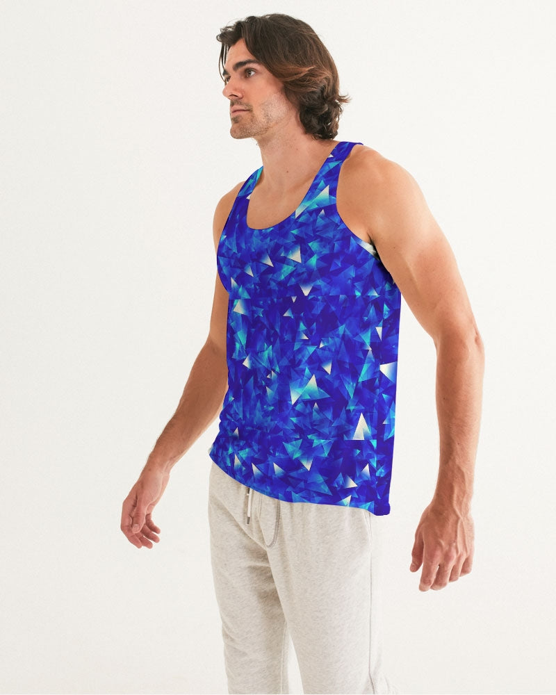 Crystal Blue Men's Tank