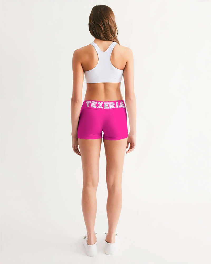 Azalea Women's Mid-Rise Yoga Shorts