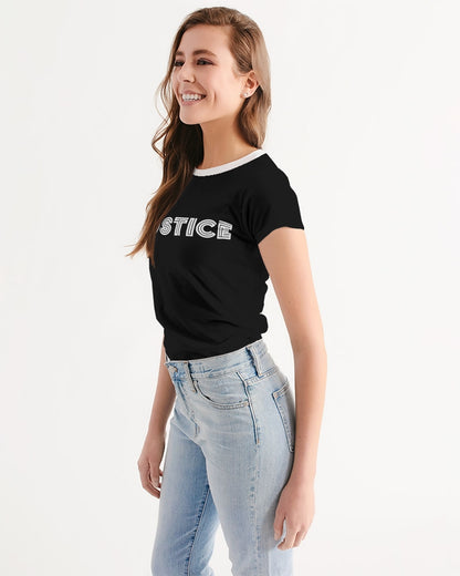Justice Women's Tee