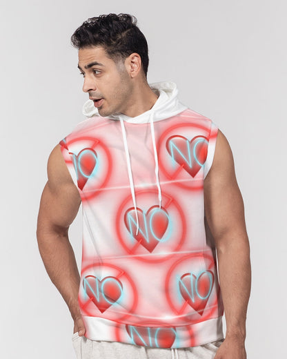 No love 2 Men's Premium Heavyweight Sleeveless Hoodie