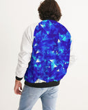 Crystal Blue Men's Bomber Jacket