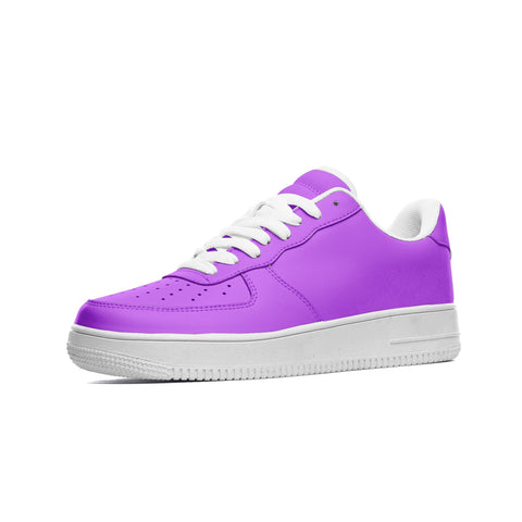 Grape Unisex Low Top Sneakers