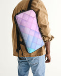Pastel diamonds Slim Tech Backpack