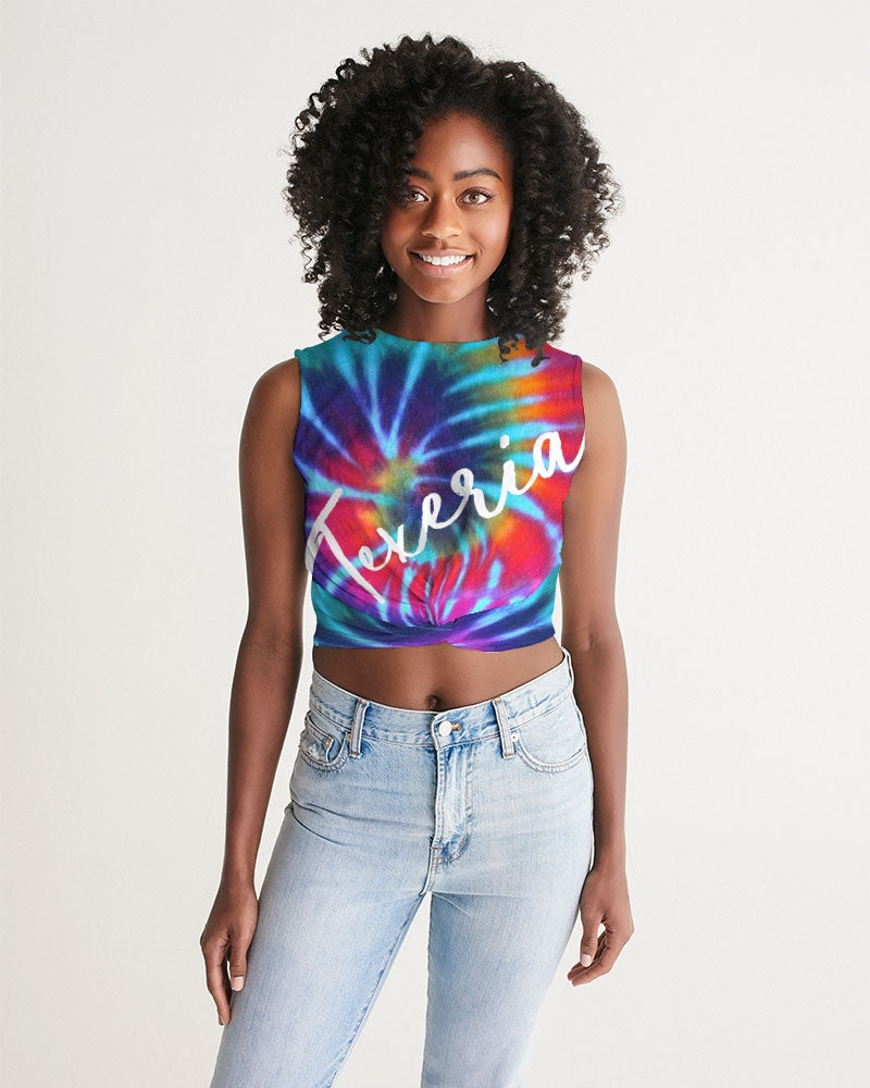 Tye Dye Women's Twist-Front Tank