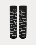Texeria Monogram Men's Socks