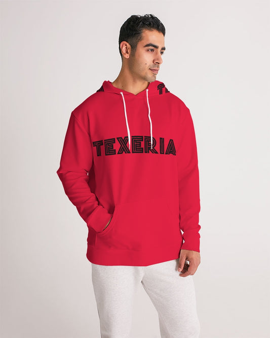 Candy Apple Red Men's Hoodie