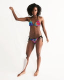 Tye Dye Women's Triangle String Bikini