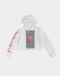 Bite the bullet Women's Cropped Hoodie