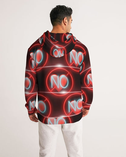 No love 3 Men's Hoodie