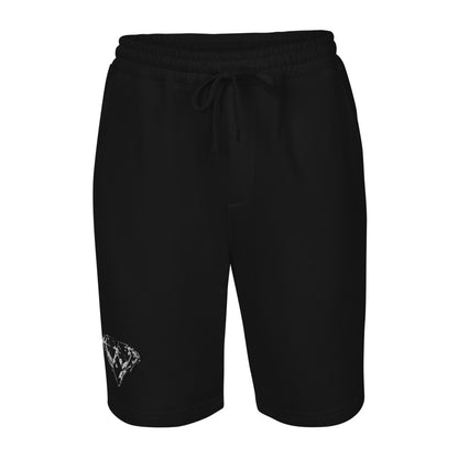 Diamonds Men's fleece shorts